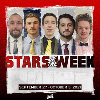 Bowman Announced as NA3HL’s Frontier Division 2nd Star of the Week