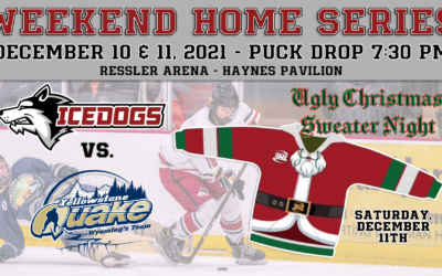 Ugly Sweater Night This Friday and Saturday December 10-11