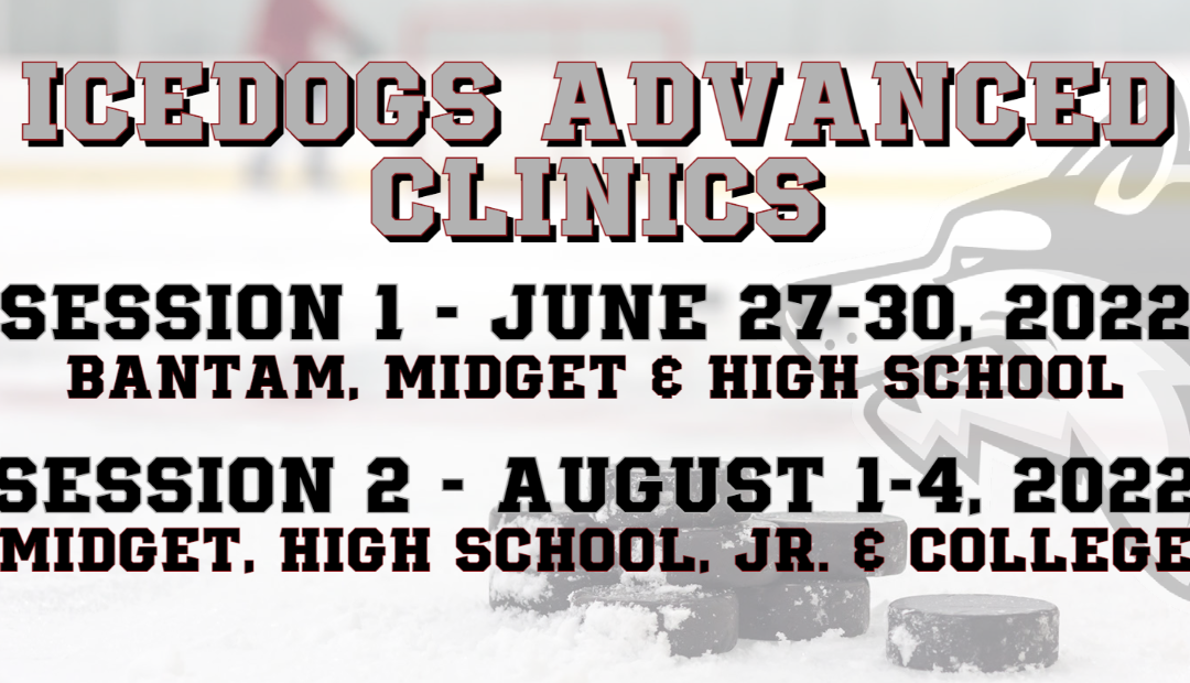 Icedogs Advanced Clinics