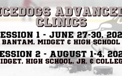 Icedogs Advanced Clinics