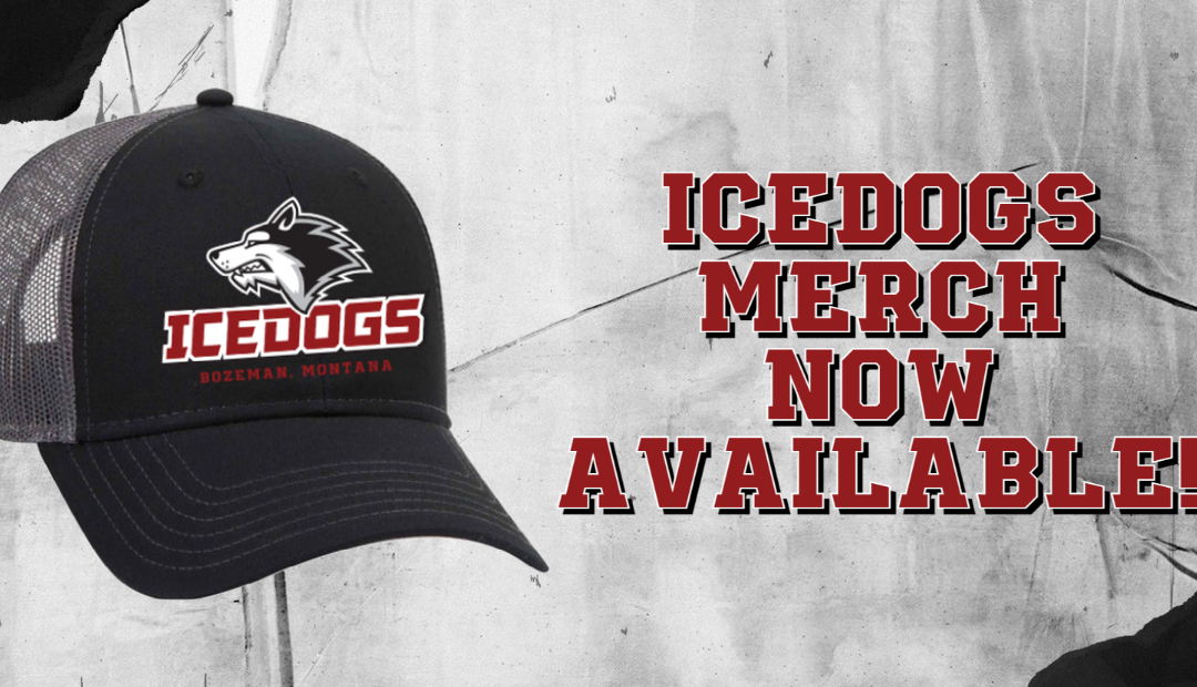 ICEDOGS Merch!